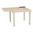 HESPERIDE - Table de jardin 8 places Piazza extensible argile - vignette