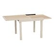 HESPERIDE - Table de jardin 8 places Piazza extensible argile - vignette