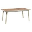 HESPERIDE - Table de jardin 10 places Pavane extensible argile - vignette