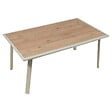 HESPERIDE - Table de jardin 10 places Pavane extensible argile - vignette