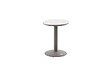 HESPERIDE - Table d'appoint de jardin Soletia 40x40x50cm café - vignette