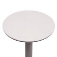 HESPERIDE - Table d'appoint de jardin Soletia 40x40x50cm café - vignette