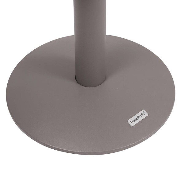 HESPERIDE - Table d'appoint de jardin Soletia 40x40x50cm café - large