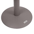 HESPERIDE - Table d'appoint de jardin Soletia 40x40x50cm café - vignette