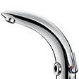 DELABIE - Mitigeur de lavabo automatique TEMPOMATIC MIX 2 sur vasque alimentation secteur 230/12 V - DELABIE - 494000 - vignette