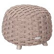 HESPERIDE - Pouf de jardin Obbae café - vignette