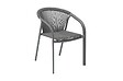 HESPERIDE - Fauteuil de jardin empilable Riu vert laurier - vignette