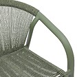 HESPERIDE - Fauteuil de jardin empilable Riu vert laurier - vignette