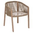HESPERIDE - Fauteuil de jardin Nelora beige - vignette