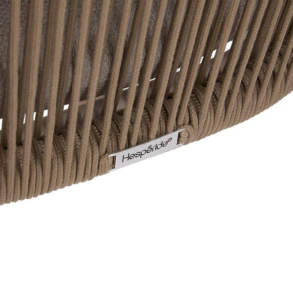 HESPERIDE - Fauteuil de jardin Nelora beige - large