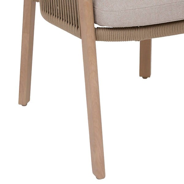HESPERIDE - Fauteuil de jardin Nelora beige - large