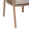 HESPERIDE - Fauteuil de jardin Nelora beige - vignette