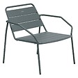 HESPERIDE - Fauteuil de jardin Phuket vert laurier - vignette