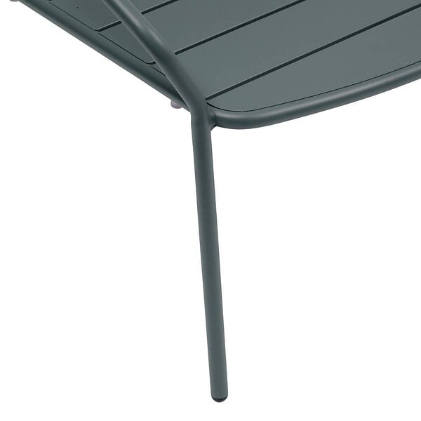 HESPERIDE - Fauteuil de jardin Phuket vert laurier - large