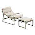 HESPERIDE - Fauteuil relax de jardin Lambinio vert laurier - vignette