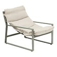 HESPERIDE - Fauteuil relax de jardin Lambinio vert laurier - vignette