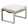 HESPERIDE - Fauteuil relax de jardin Lambinio vert laurier - vignette