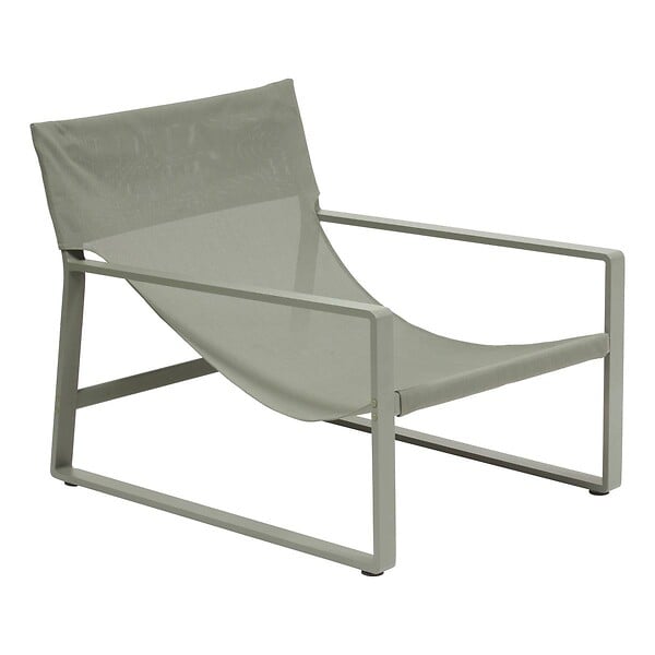 HESPERIDE - Fauteuil relax de jardin Lambinio vert laurier - large