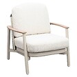 HESPERIDE - Fauteuil de salon de jardin Mylore argile - vignette