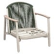 HESPERIDE - Fauteuil de salon de jardin Mylore argile - vignette