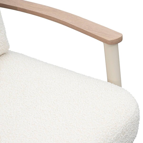 HESPERIDE - Fauteuil de salon de jardin Mylore argile - large