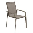 HESPERIDE - Fauteuil de jardin Axant noisette/café - vignette