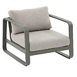 HESPERIDE - Fauteuil de salon de jardin Domilly vert laurier - vignette