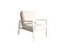 HESPERIDE - Fauteuil de salon de jardin Luzane argile - vignette