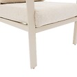 HESPERIDE - Fauteuil de salon de jardin Luzane argile - vignette