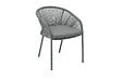 HESPERIDE - Fauteuil de jardin Oryon empilable vert laurier - vignette