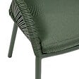 HESPERIDE - Fauteuil de jardin Oryon empilable vert laurier - vignette