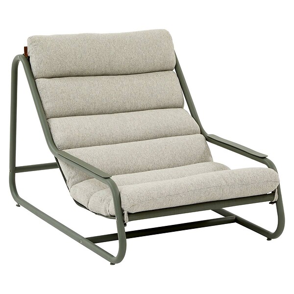 HESPERIDE - Fauteuil de jardin Celestam 2 places vert laurier - large
