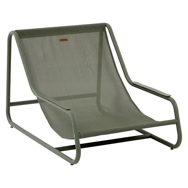 HESPERIDE - Fauteuil de jardin Celestam 2 places vert laurier - large