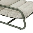 HESPERIDE - Fauteuil de jardin Celestam 2 places vert laurier - vignette