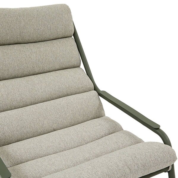 HESPERIDE - Fauteuil de jardin Celestam 2 places vert laurier - large