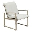 HESPERIDE - Fauteuil de salon de jardin Boreane café - vignette