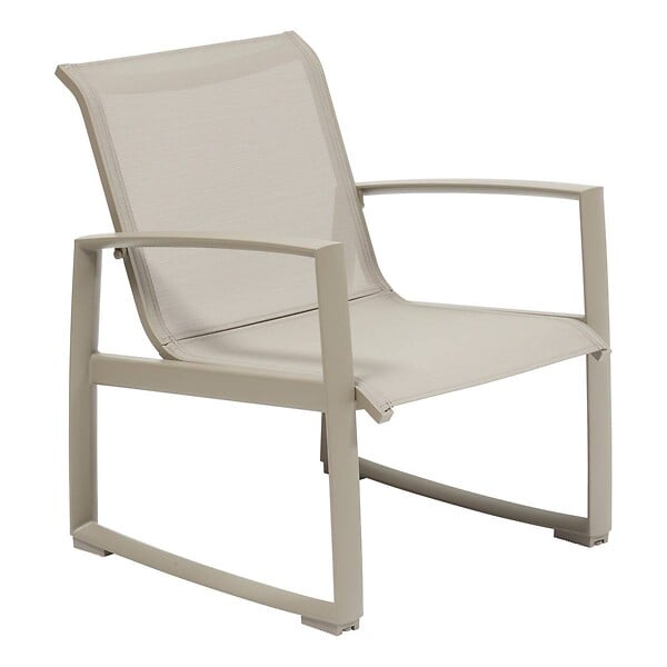 HESPERIDE - Fauteuil de salon de jardin Boreane café - large