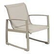 HESPERIDE - Fauteuil de salon de jardin Boreane café - vignette