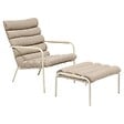 HESPERIDE - Fauteuil relax de jardin Solani argile - vignette