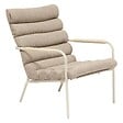 HESPERIDE - Fauteuil relax de jardin Solani argile - vignette