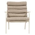 HESPERIDE - Fauteuil relax de jardin Solani argile - vignette