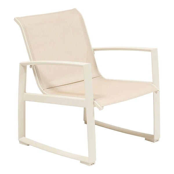 HESPERIDE - Fauteuil de salon de jardin Boreane argile - large
