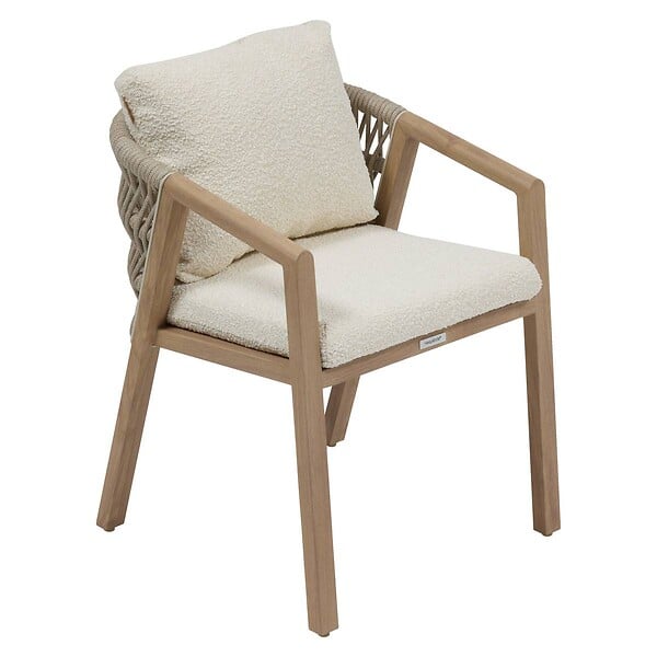 HESPERIDE - Fauteuil de jardin Mylore beige - large