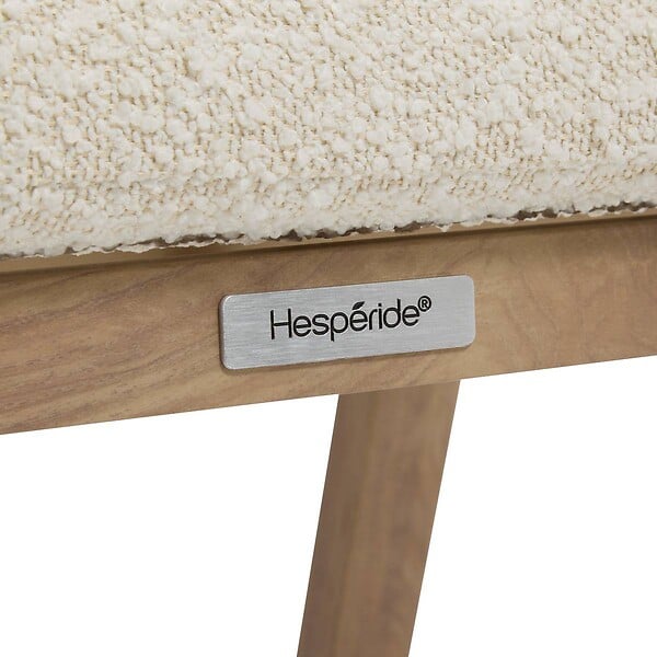 HESPERIDE - Fauteuil de jardin Mylore beige - large