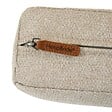 HESPERIDE - Fauteuil de salon de jardin Selenim beige ficelle - vignette