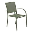 HESPERIDE - Fauteuil de jardin Piazza empilable vert laurier - vignette