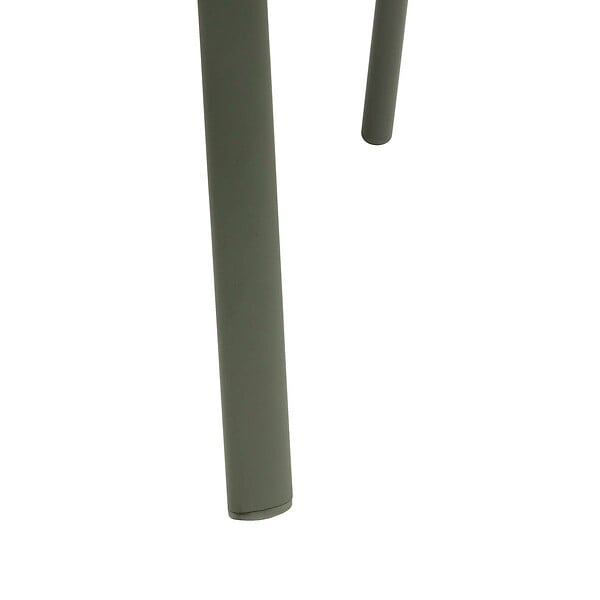 HESPERIDE - Fauteuil de jardin Piazza empilable vert laurier - large