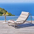 HESPERIDE - Fauteuil de jardin Celestam argile - vignette