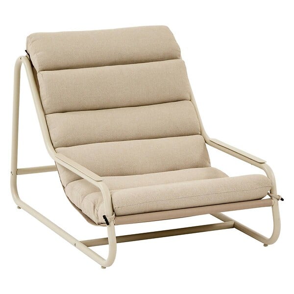 HESPERIDE - Fauteuil de jardin Celestam argile - large