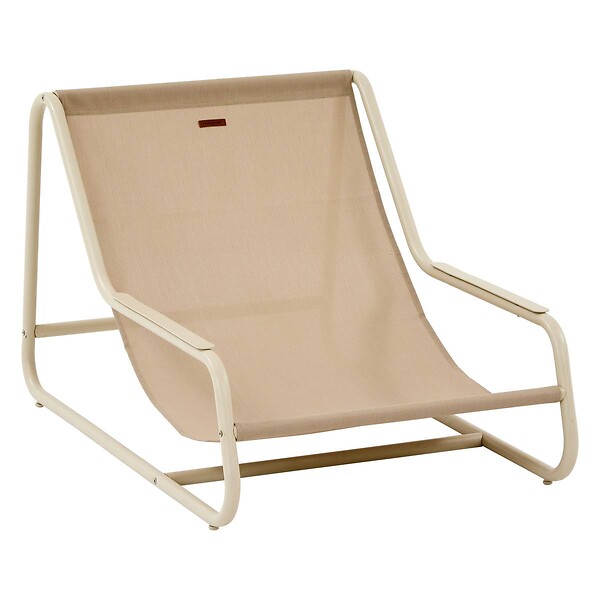 HESPERIDE - Fauteuil de jardin Celestam argile - large